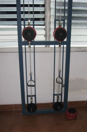 Poleas Altas / High pulleys